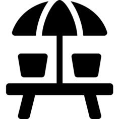 Picnic table