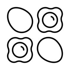 Fried eggs