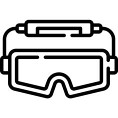 Safety glasses