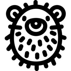 猬