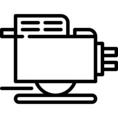 Old television camera