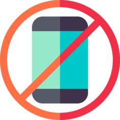 No phone