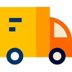 Delivery truck