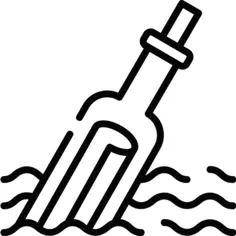 Message in a bottle