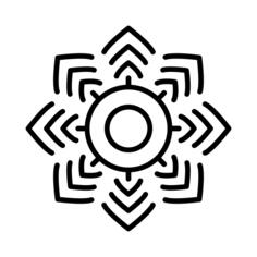 部落的