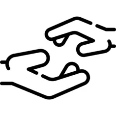 手