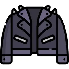 皮夹克