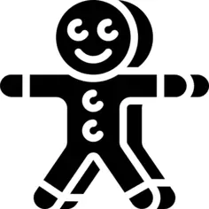Gingerbread man