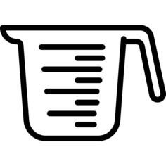Measuring jug