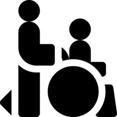 Disabled people
