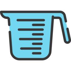 Measuring jug