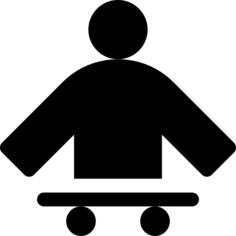 Disabled people