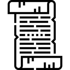 Ancient scroll
