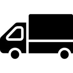 Delivery van