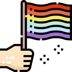 Rainbow flag