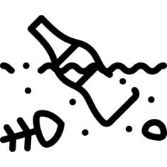 Water pollution