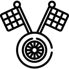 Finish flag