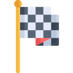 Finish flag