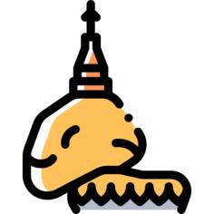 Kyaiktiyo宝塔