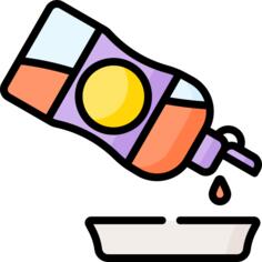 Washing dishes