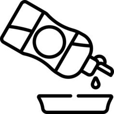 Washing dishes