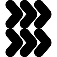 Double chevron