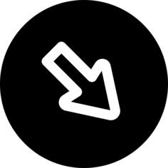 Diagonal arrow