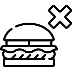 No eating