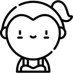 种族女孩