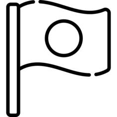 Pit flag