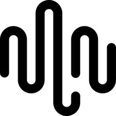 Audio waves