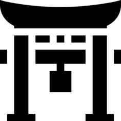 鸟居门