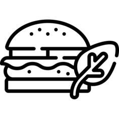 素食汉堡