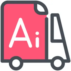 Delivery truck