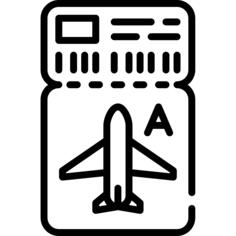 Plane ticket