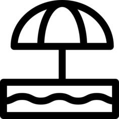 海滩