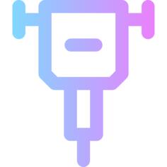 手持式凿岩机