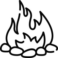 篝火