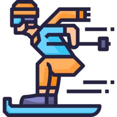 Skiing