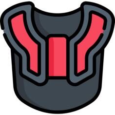 Shoulder pads