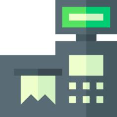Cashier machine