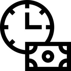 Time is money