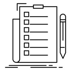 Checklist