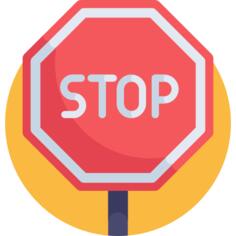 Stop sign