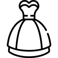 Wedding dress