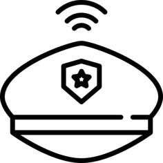 Police cap
