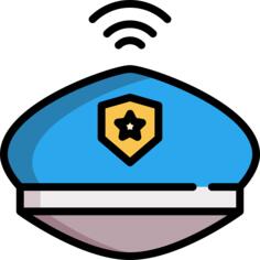 Police cap