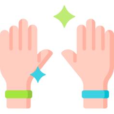 Two hands