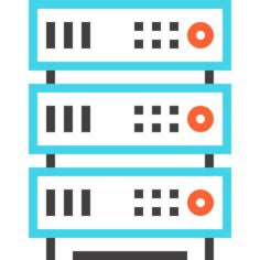 Hosting servers