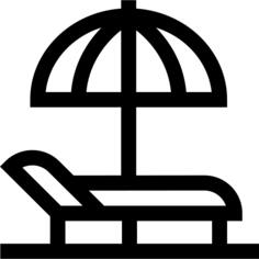 日光浴床